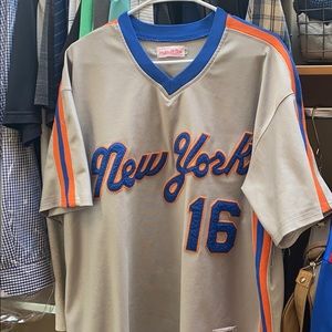 NY Mets Vintage Jersey #16 Gooden